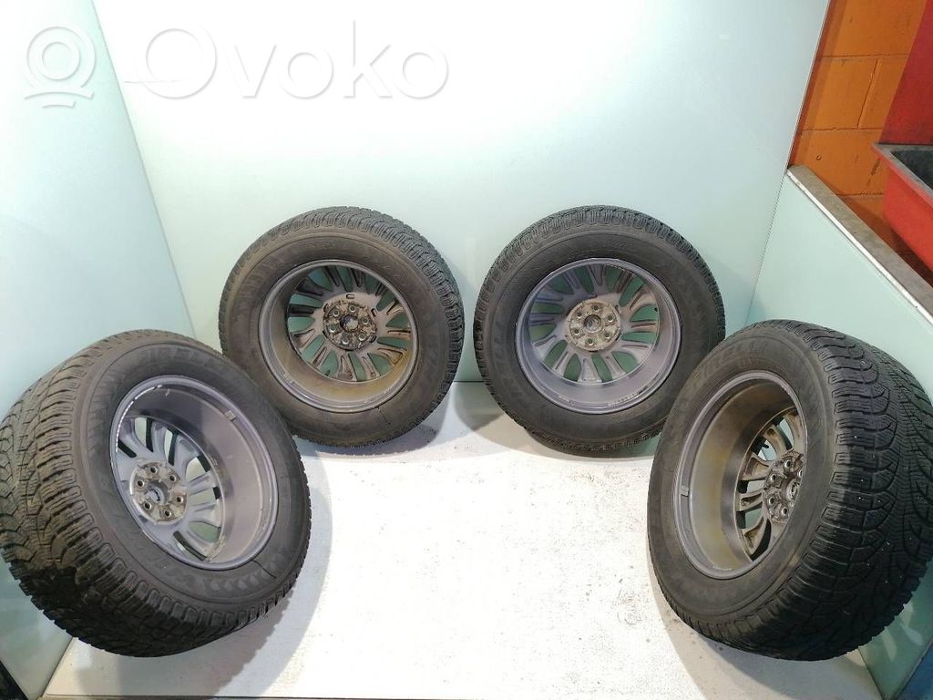 Nissan NP300 R22-alumiinivanne 