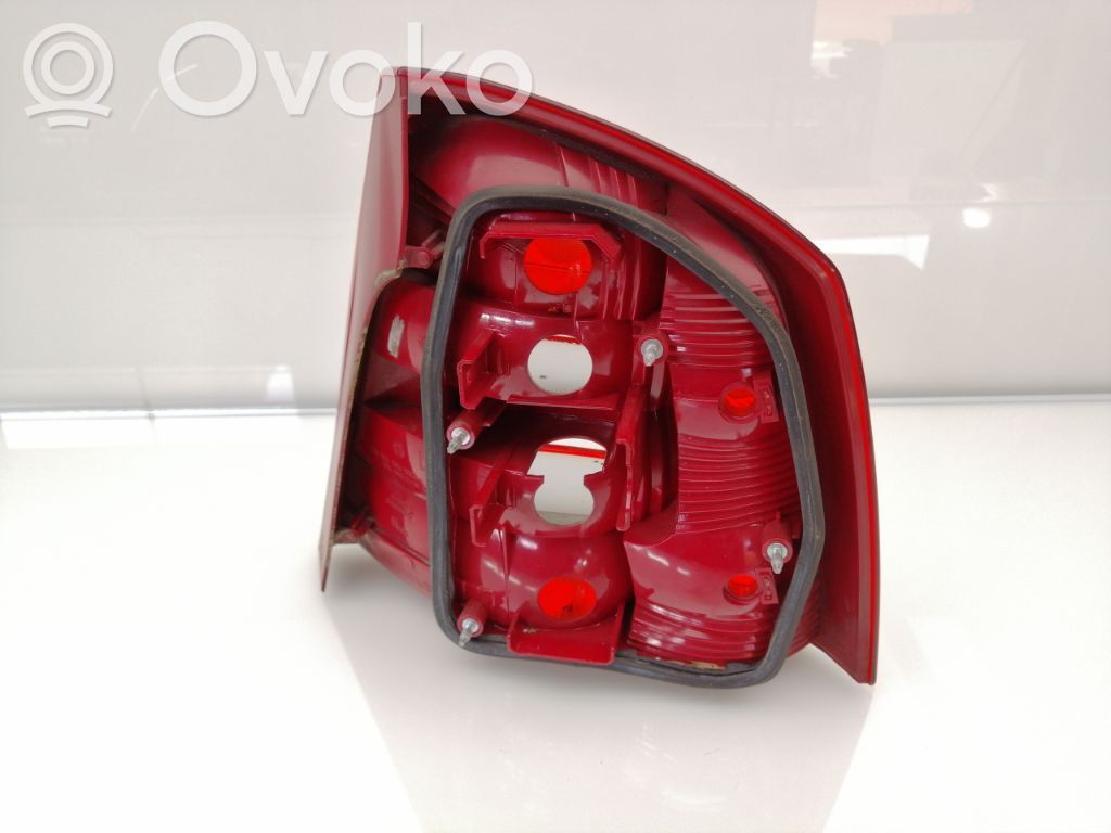 Skoda Octavia Mk2 (1Z) Lampada fanale posteriore