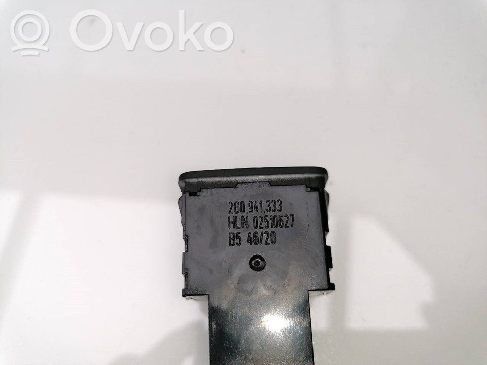 Interrupteur d’éclairage   2G0941333