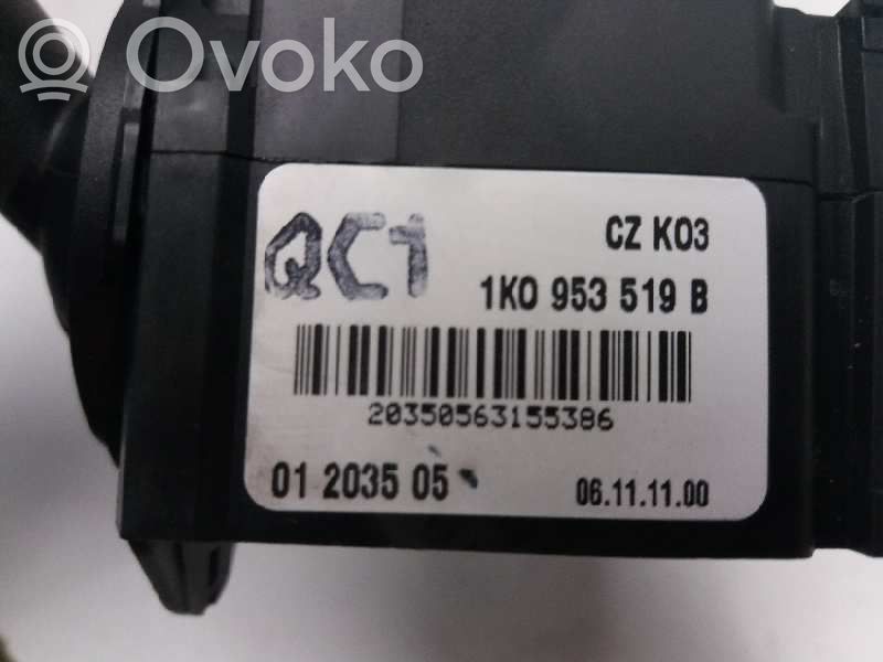 Schalter Hebel Scheibenwischer   1K0953519B