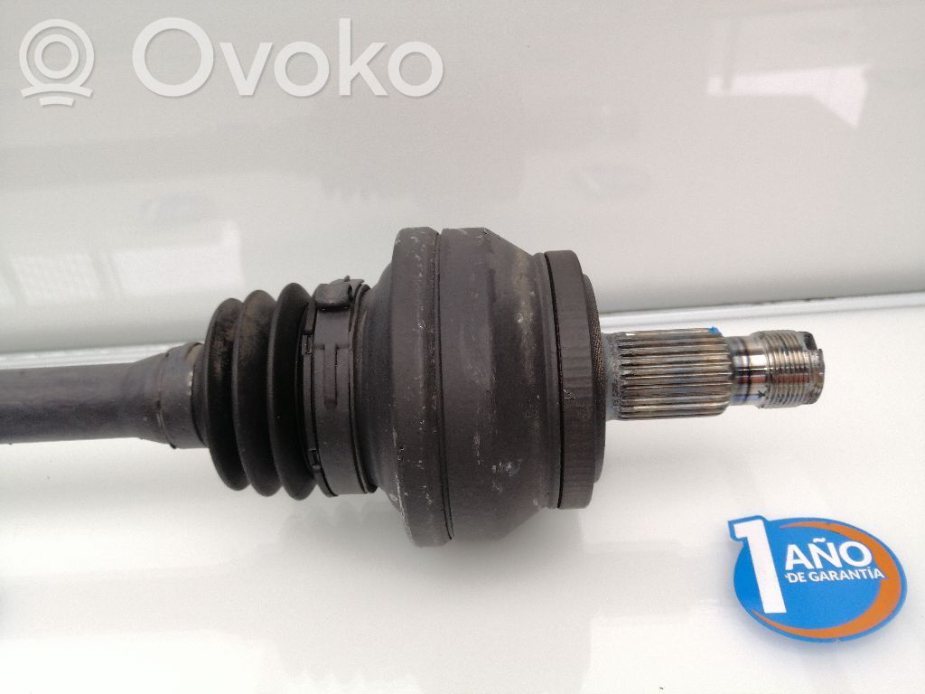 Mercedes-Benz C W203 Eje propulsor/eje de transmisión trasero