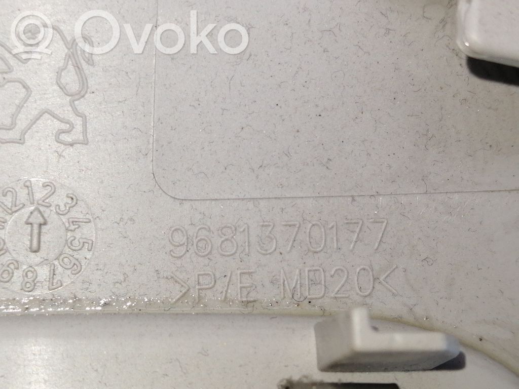 Peugeot 3008 II Ramă consolă lumini plafon 