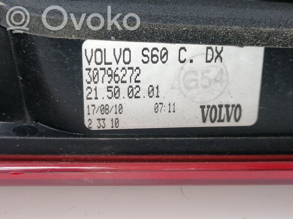Volvo S60 Takavalon polttimo 