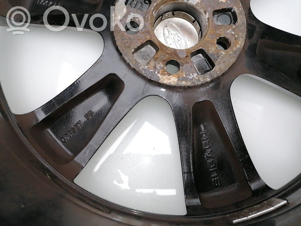 Subaru Legacy R24-kevytmetallivanne 