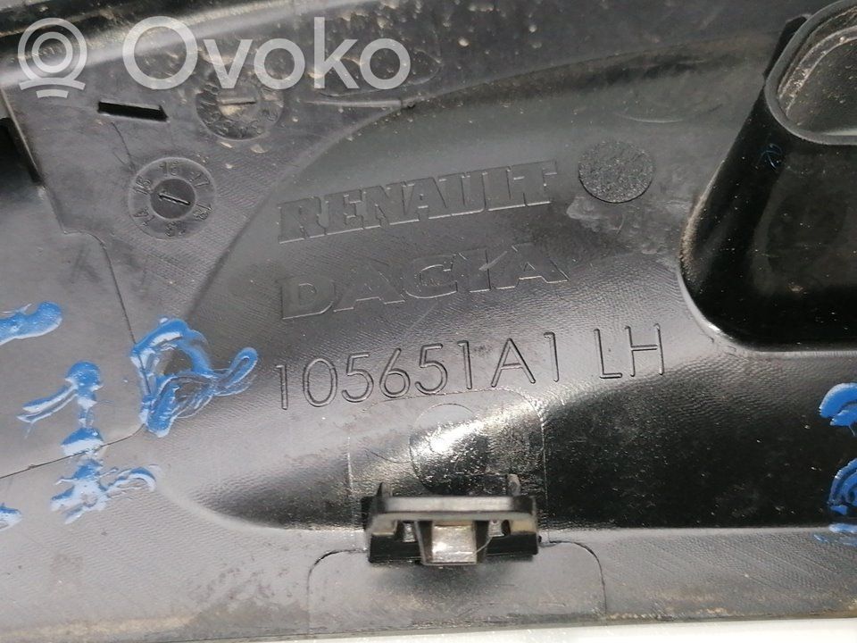 Dacia Duster Mască ceasuri bord 