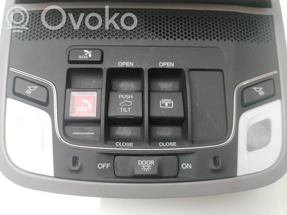 Honda CR-V Garniture de console d'éclairage de ciel de toit 