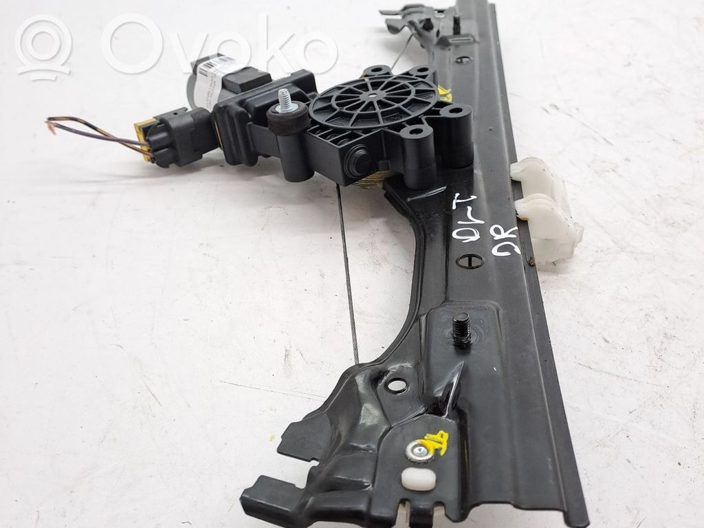 Regulador de ventanilla eléctrico de puerta delantera   51976093,519760930