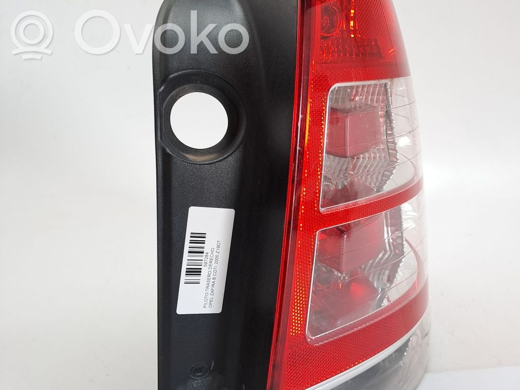 Opel Zafira B Lámpara de faros/luces traseros 