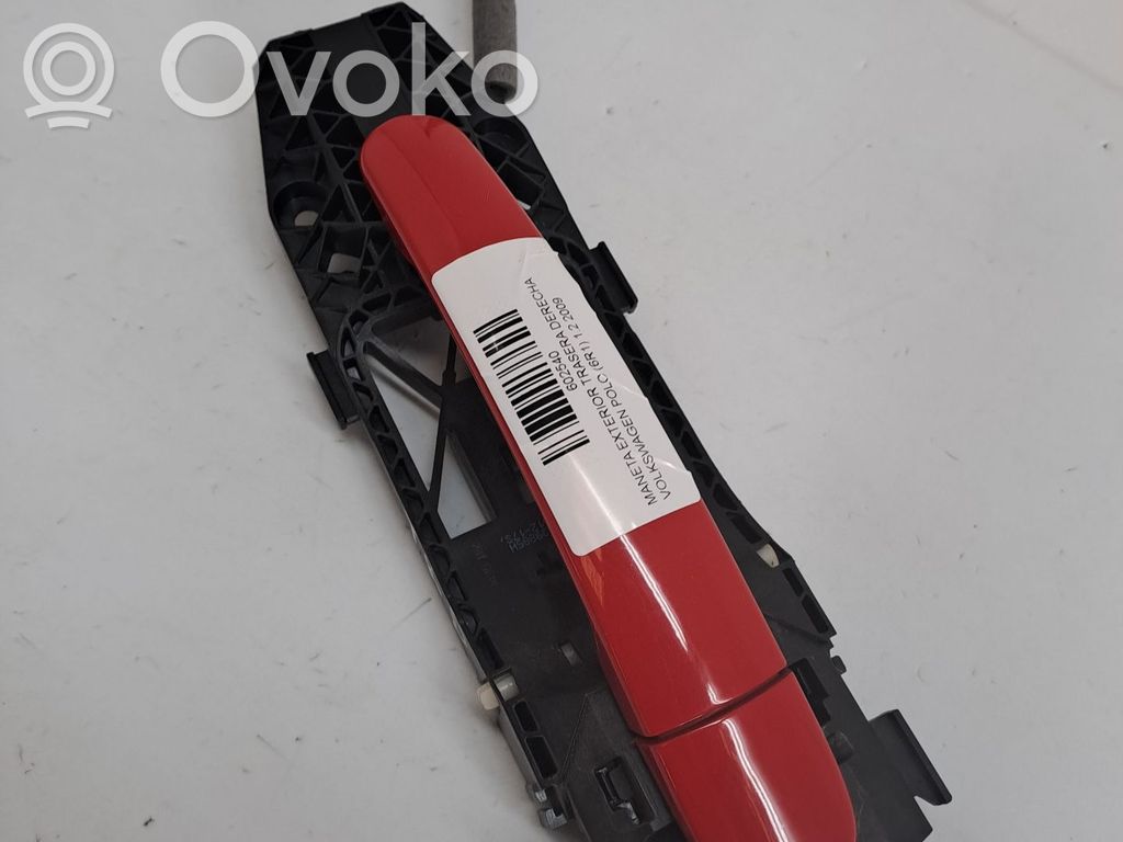 Volkswagen Polo V 6R Maniglia esterna per portiera posteriore