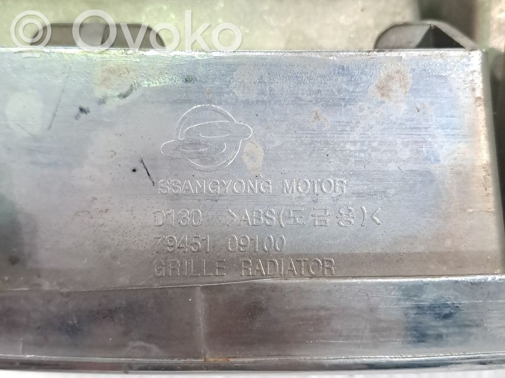 SsangYong Kyron Etusäleikkö 
