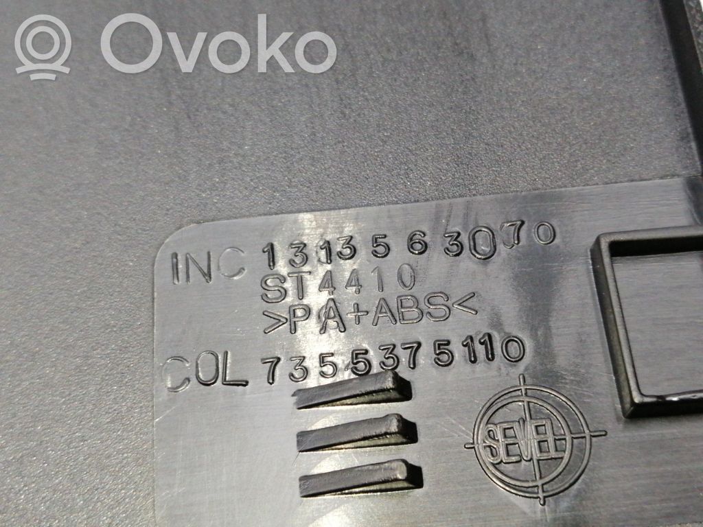 Fiat Ducato Moldura del panel 