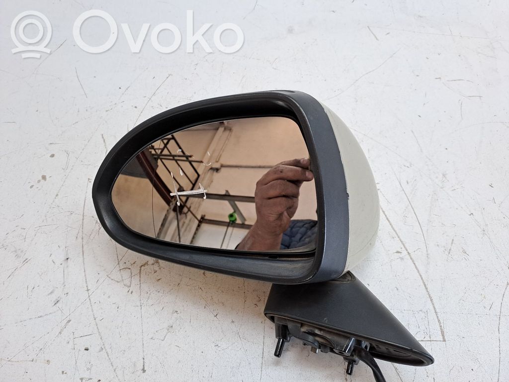 Opel Corsa D Specchietto retrovisore elettrico portiera anteriore 