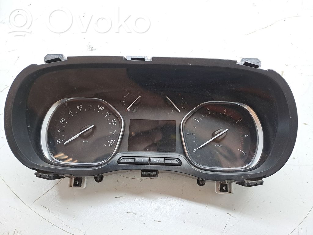 Geschwindigkeitsmesser Cockpit   9837546480