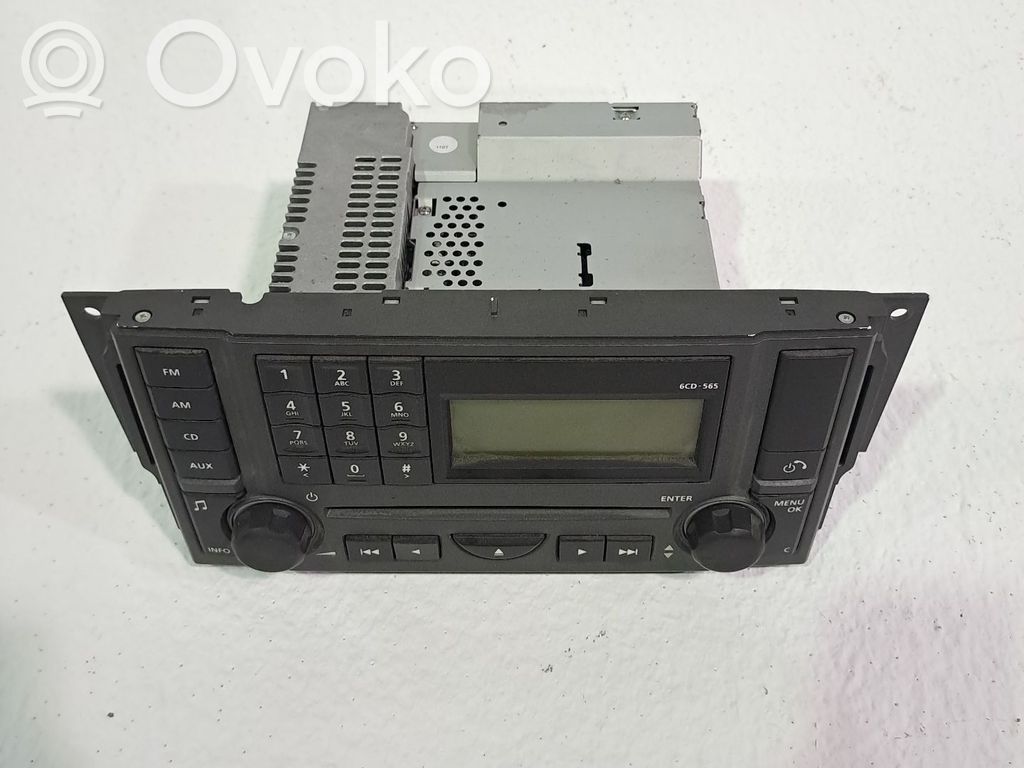 Land Rover Range Rover L322 Unità principale autoradio/CD/DVD/GPS 