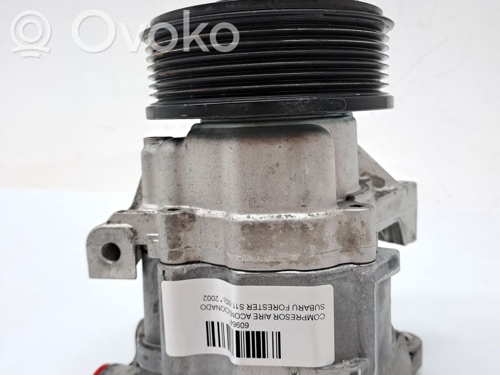 Subaru Forester SH Compressore aria condizionata (A/C) (pompa) 