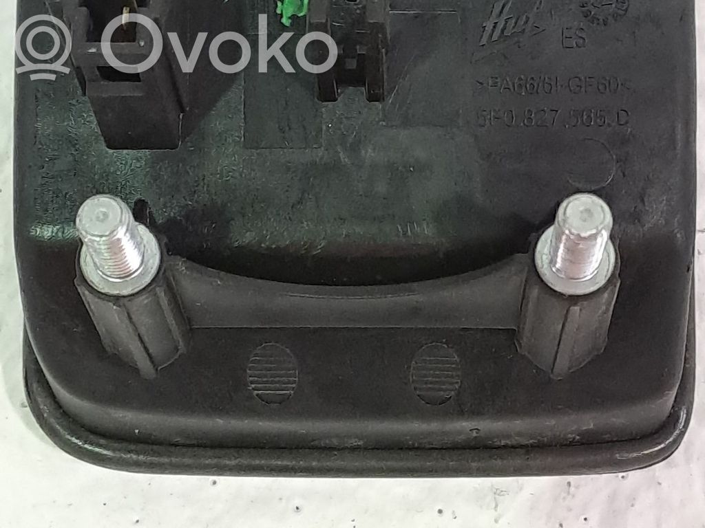 Seat Leon (5F) Manecilla de la puerta trasera maletero 