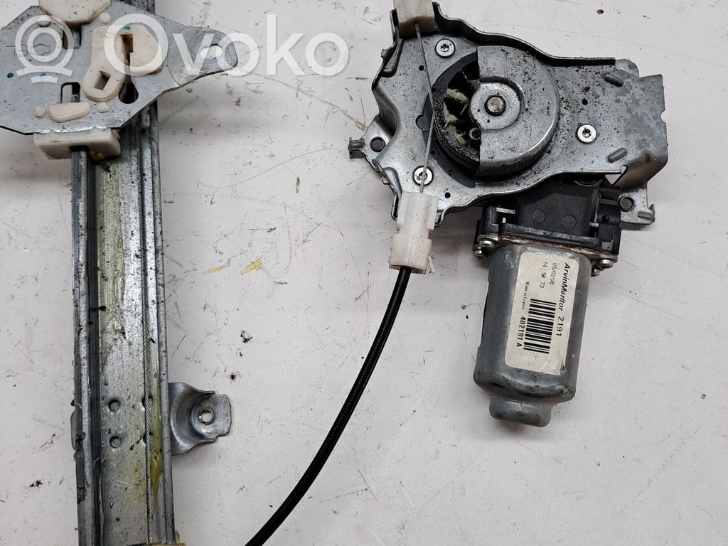 Nissan Qashqai Alzacristalli elettrico della portiera anteriore