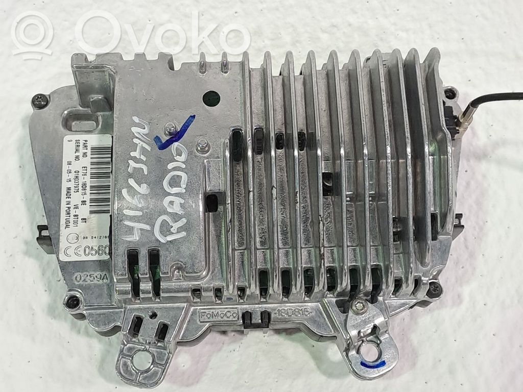Ford Transit Courier Radio / CD-Player / DVD-Player / Navigation 