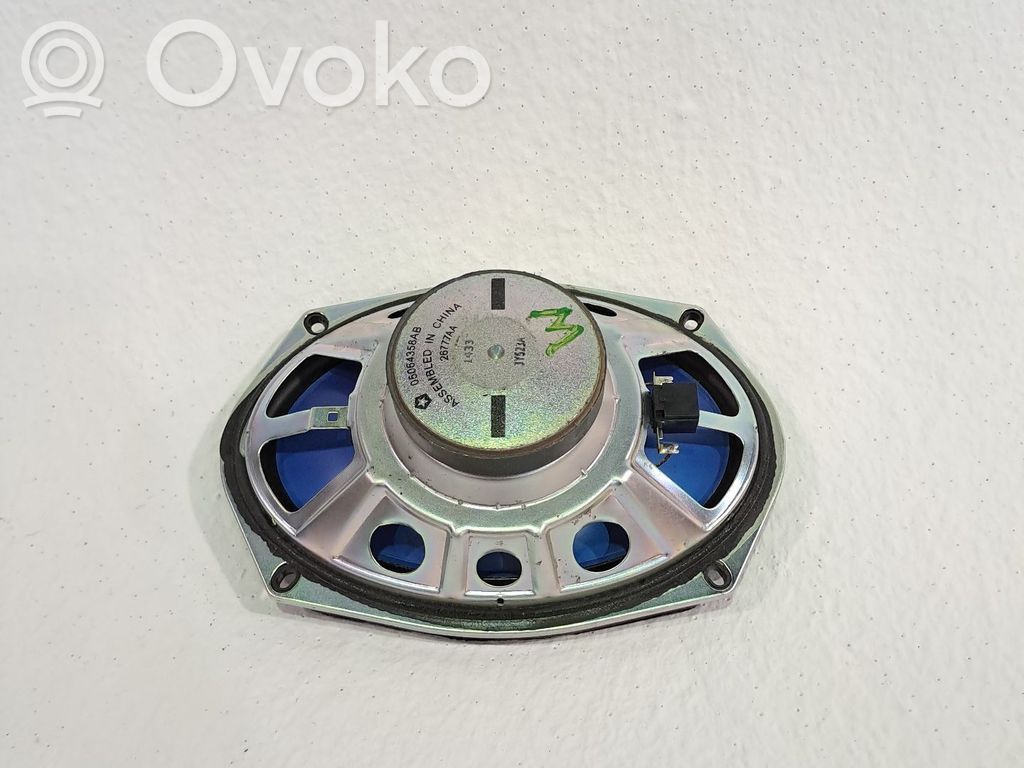 Etuoven kaiutin   05064358AB