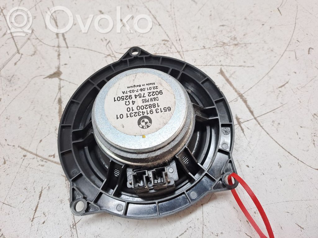 BMW 1 E81 E87 Haut-parleur de porte avant 