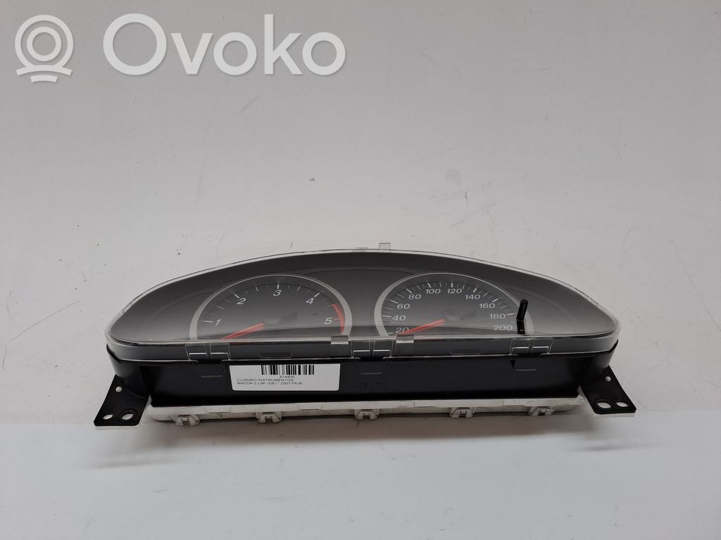 Speedometer (instrument cluster)   DD6255471C,DD6255430