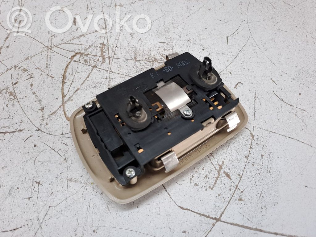 Hyundai Tucson JM Ramă consolă lumini plafon