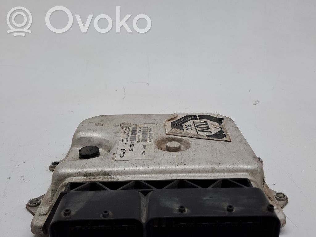 Fiat Punto Evo Centralina/modulo motore ECU 
