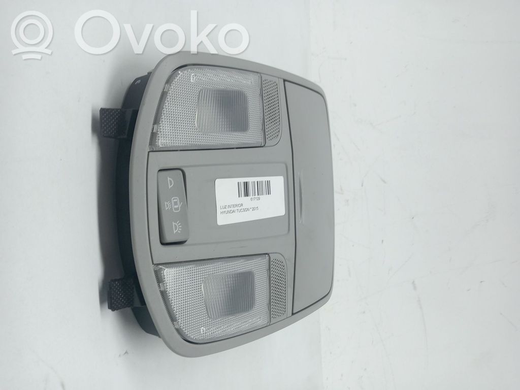 Hyundai Tucson TL Ramă consolă lumini plafon 