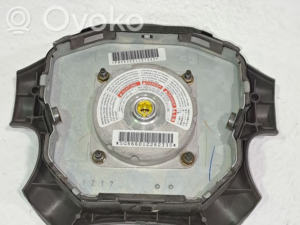 Nissan Navara Airbag dello sterzo 