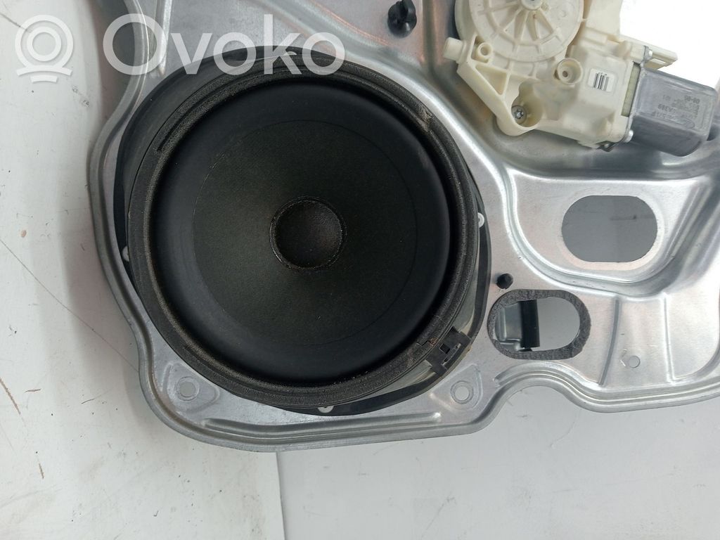 Regulador de ventanilla eléctrico de puerta delantera   1738645,3M51R23201DA
