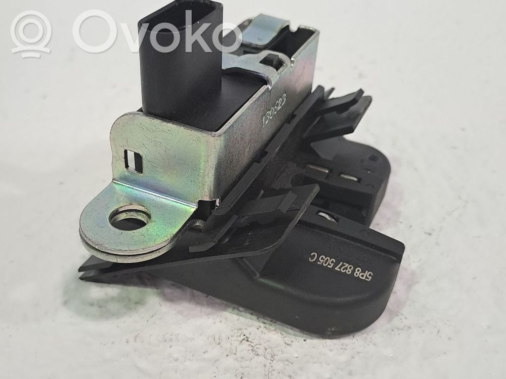 Tailgate lock latch   5P8827505