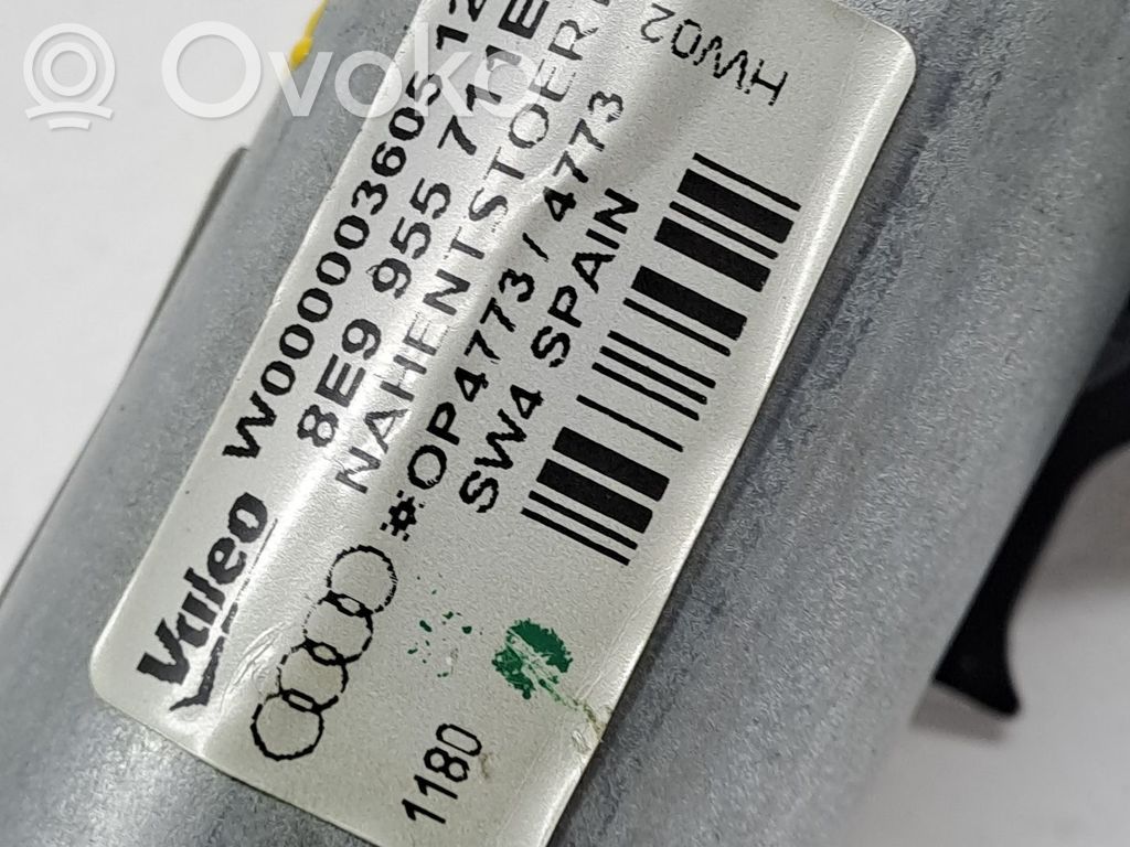 Audi Q5 SQ5 8R Moteur d'essuie-glace arrière