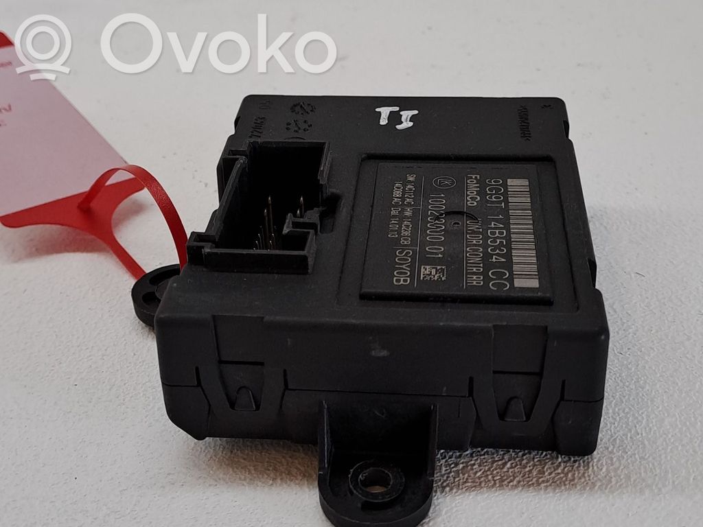 Ford S-MAX Modul de control caroserie central 