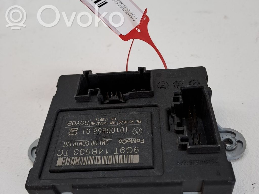 Ford S-MAX Modul de control caroserie central 