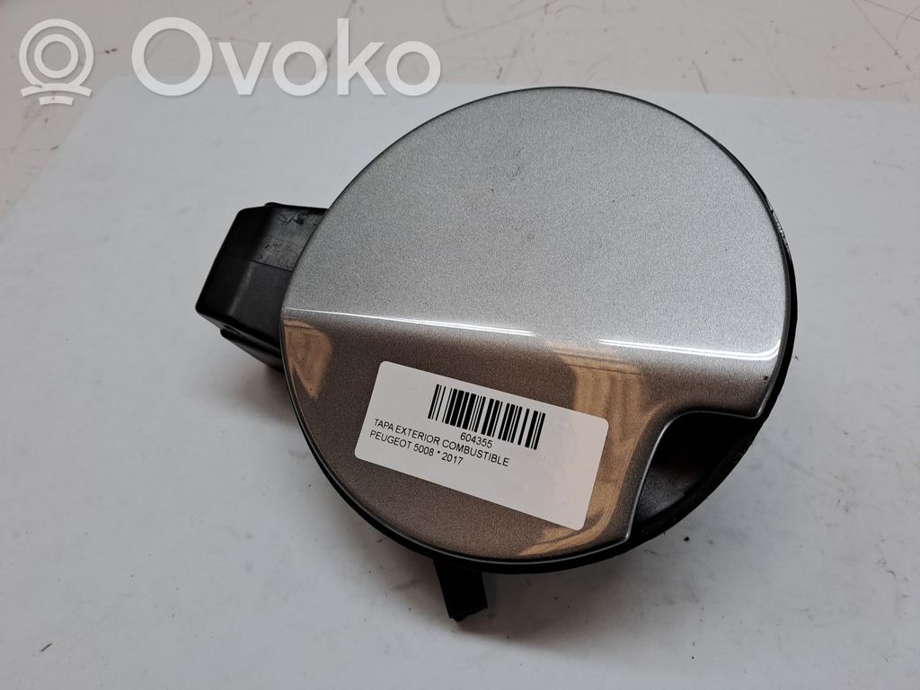 Peugeot 5008 Sportello del serbatoio del carburante