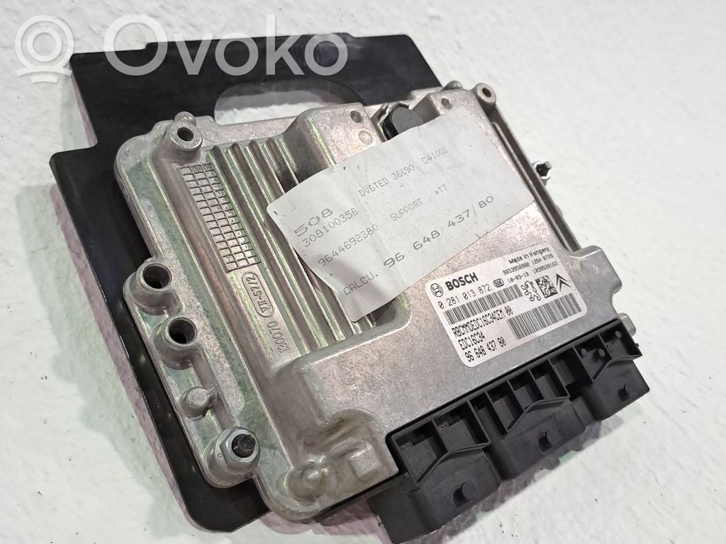 Peugeot 308 Centralina/modulo motore ECU 