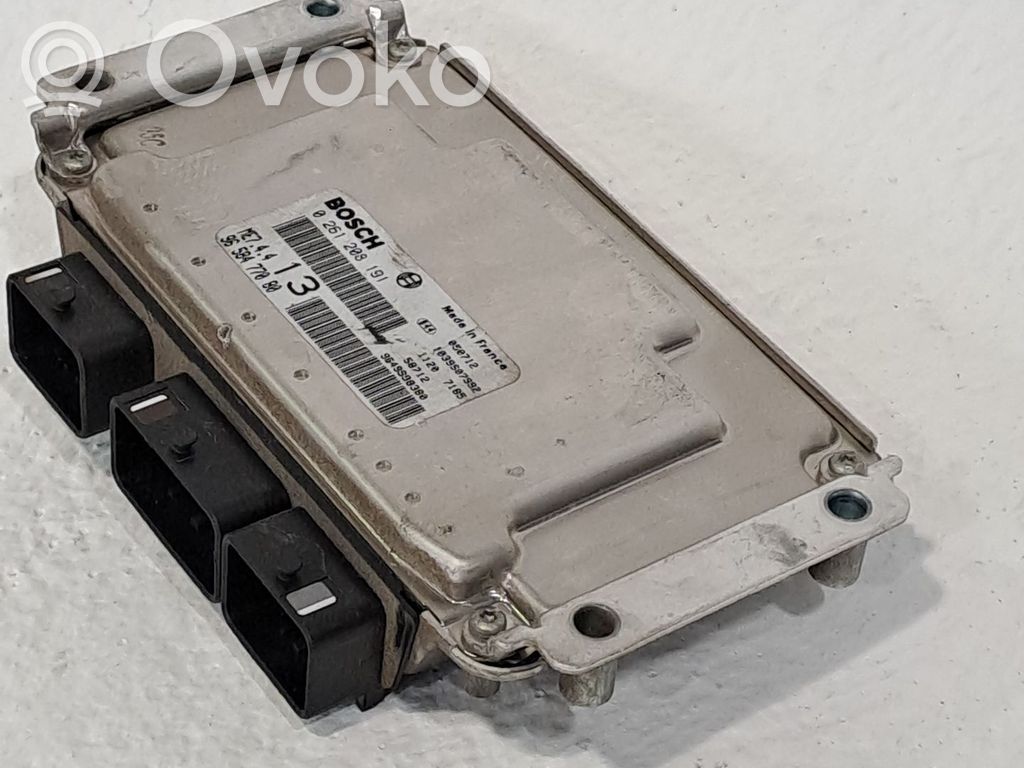 Peugeot 1007 Engine control unit/module ECU 