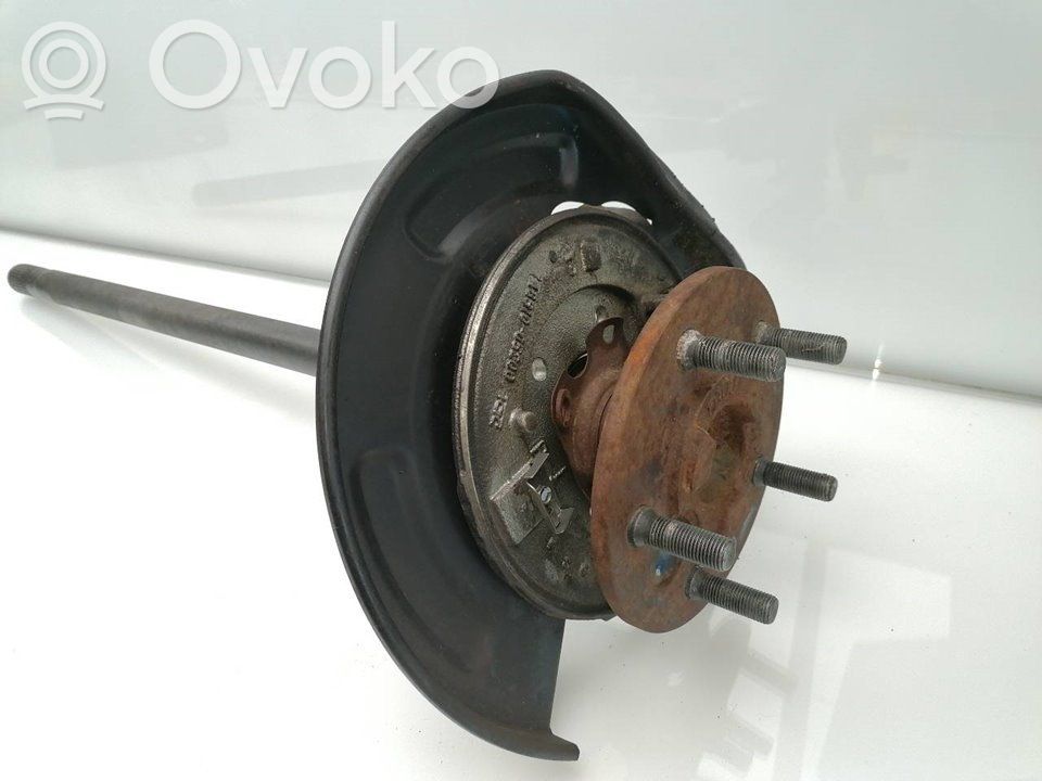 SsangYong Rexton Takavetoakselin kardaaniakseli