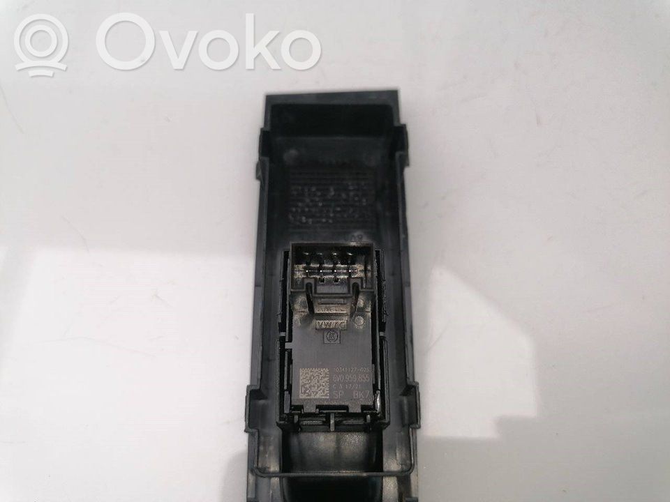 Comutator comandă geamuri electrice   6V0867171
