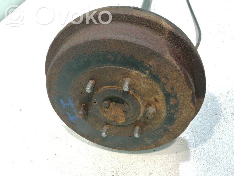 Nissan Terrano Eje propulsor/eje de transmisión trasero 