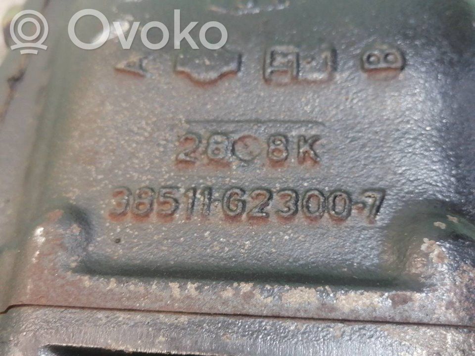 Etutasauspyörästö   38500G2310,38511G23007