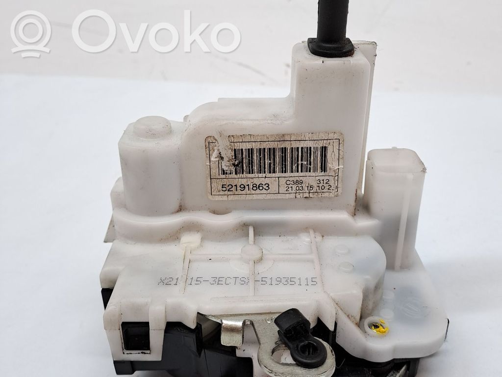 Fiat 500L Serratura portiera anteriore