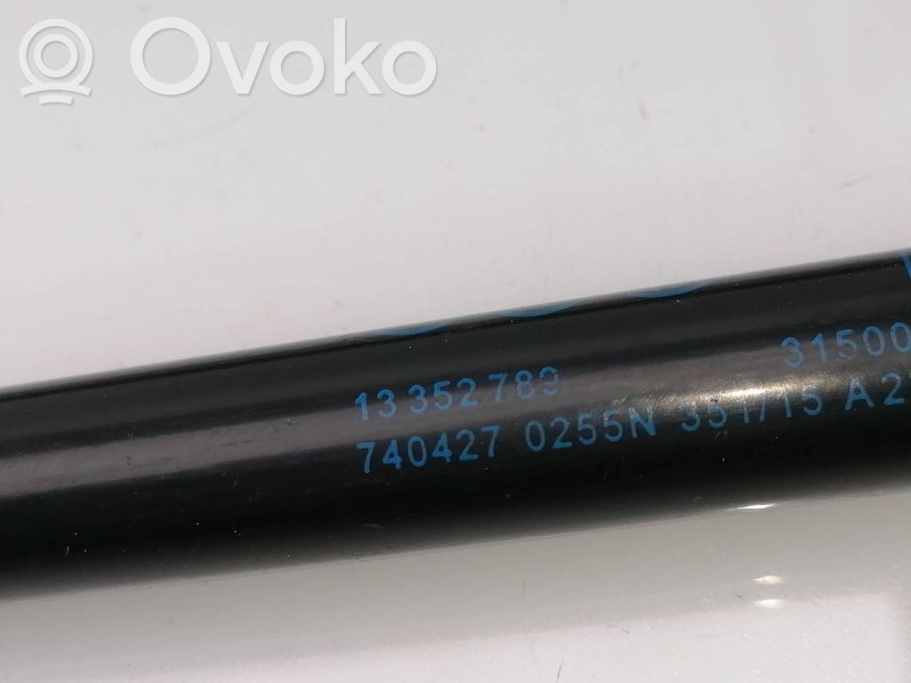 Opel Adam Tampone in gomma portellone posteriore/bagagliaio 