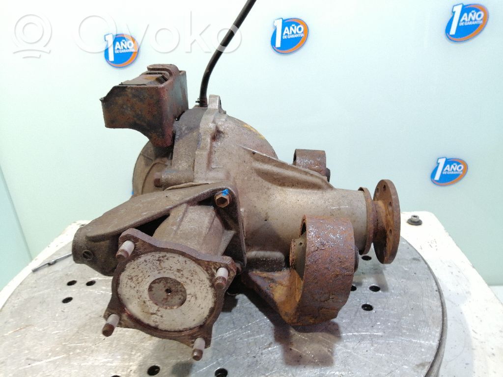Suzuki Grand Vitara I Tylny mechanizm różnicowy 