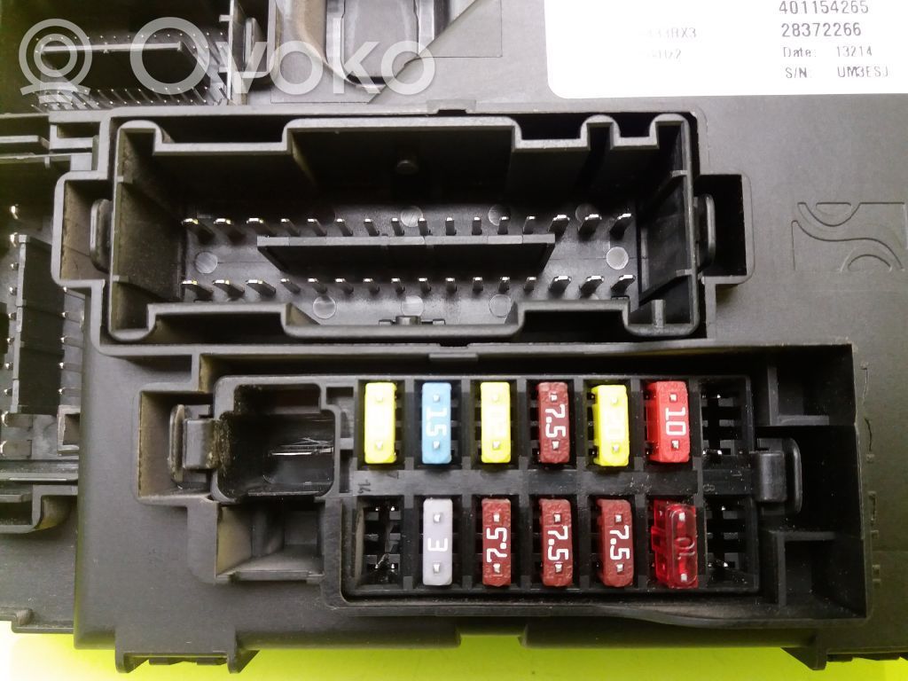 Módulo de fusible   13424262,28372266,401154265