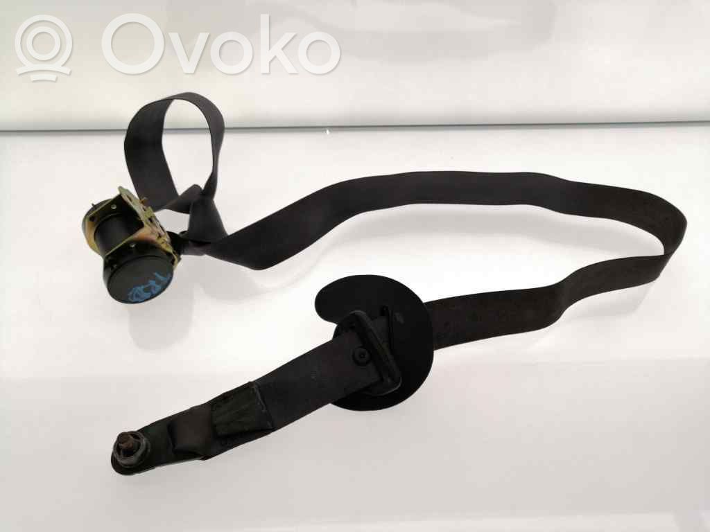 Takaistuimen turvavyö   EVL000660LPR,6H52601A90AA8LPR