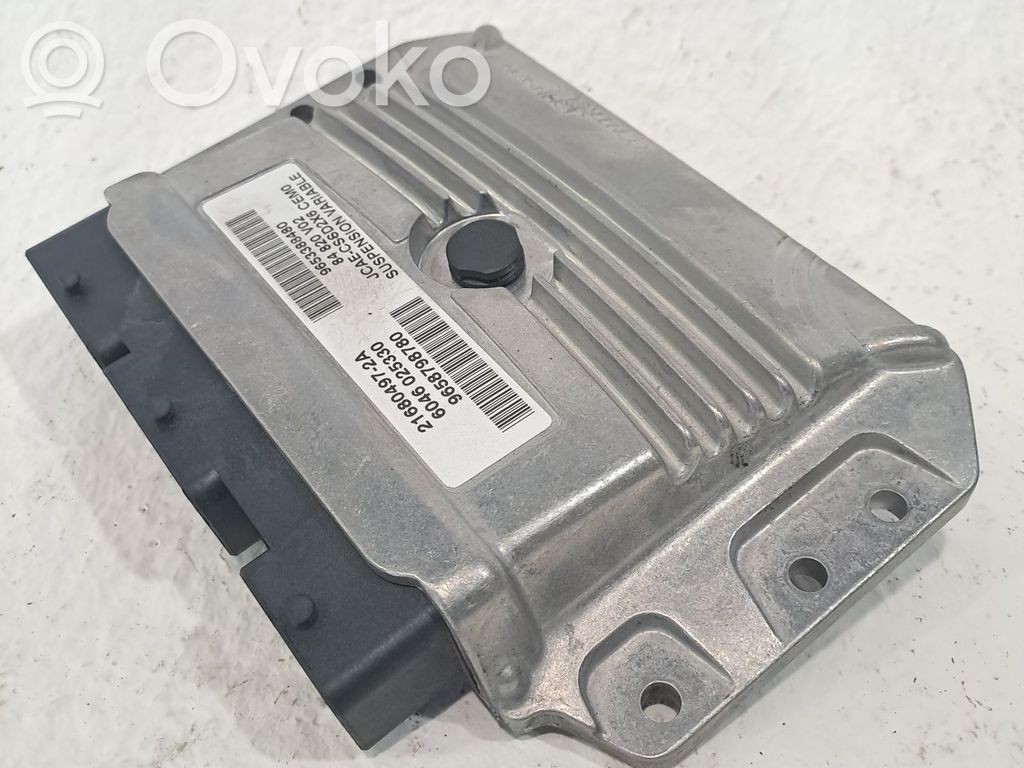 Modul de control caroserie central   9653388480,9658798780,5273C1