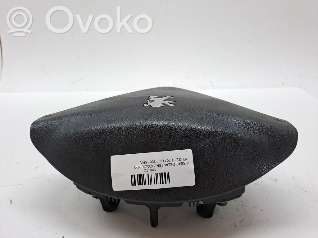 Peugeot 207 CC Airbag de volant