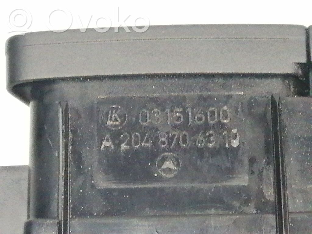 Mercedes-Benz C W203 Autres commutateurs / boutons / leviers