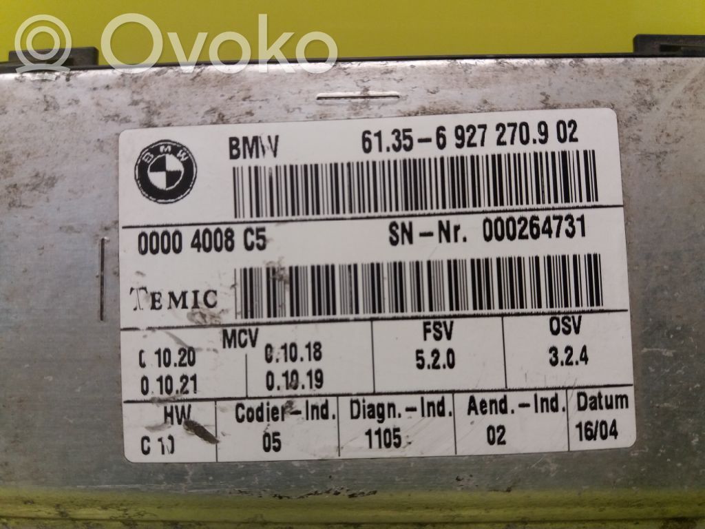 BMW 5 E39 Module de commande de siège 